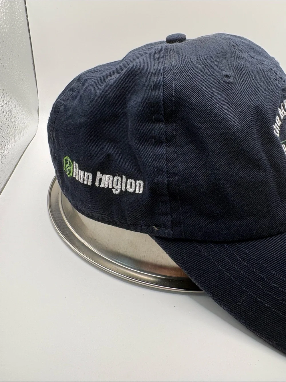 Ahead Extreme The Memorial 1976 Golf Tournament Navy Adjustable Hat Muirfield Vi